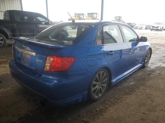 2010 Subaru Impreza WRX Limited