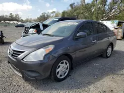 Nissan salvage cars for sale: 2015 Nissan Versa S