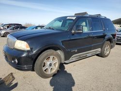 Salvage cars for sale at Fresno, CA auction: 2004 Lincoln Aviator