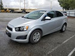 Chevrolet salvage cars for sale: 2014 Chevrolet Sonic LT