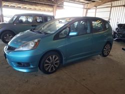 Salvage cars for sale at American Canyon, CA auction: 2012 Honda FIT Sport