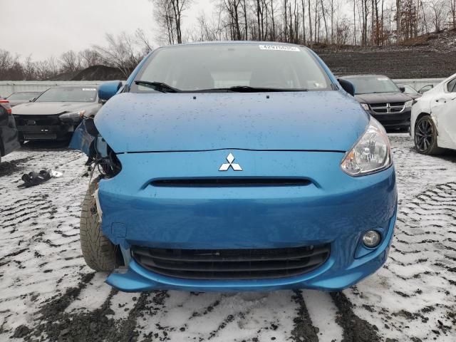 2015 Mitsubishi Mirage DE