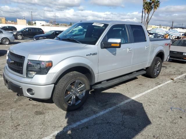 2014 Ford F150 Supercrew