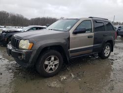 Salvage cars for sale at Windsor, NJ auction: 2005 Jeep Grand Cherokee Laredo