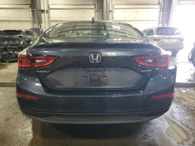 2019 Honda Insight EX