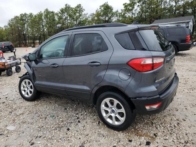 2020 Ford Ecosport SE