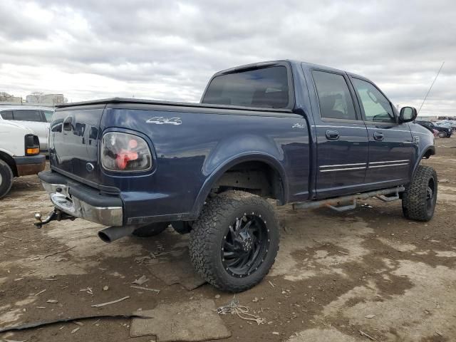 2003 Ford F150 Supercrew