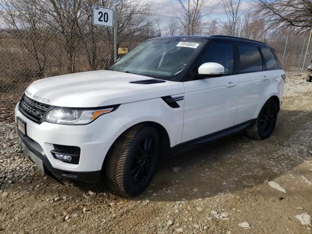 2016 Land Rover Range Rover Sport SE