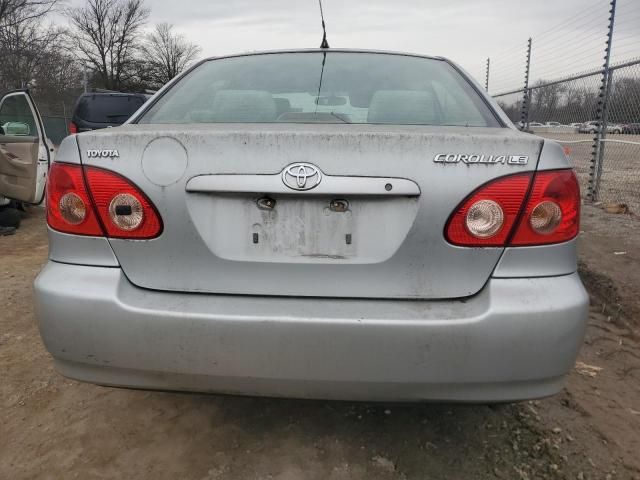 2008 Toyota Corolla CE