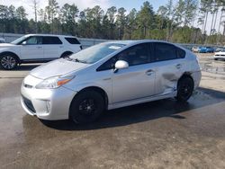 Salvage cars for sale from Copart Harleyville, SC: 2013 Toyota Prius