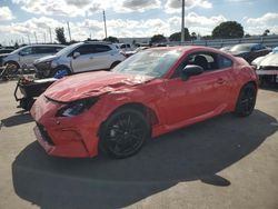 Toyota Vehiculos salvage en venta: 2022 Toyota GR 86 Premium