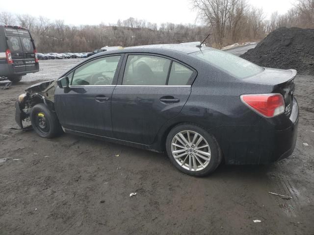 2016 Subaru Impreza Premium Plus