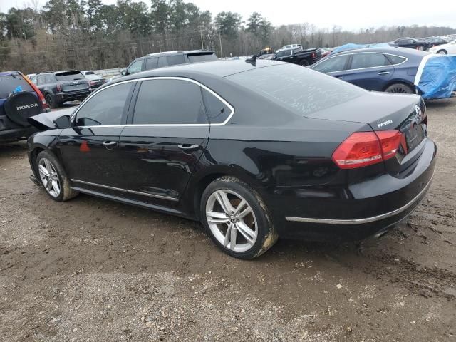 2015 Volkswagen Passat SE