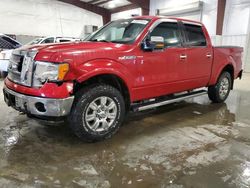 SUV salvage a la venta en subasta: 2012 Ford F150 Supercrew