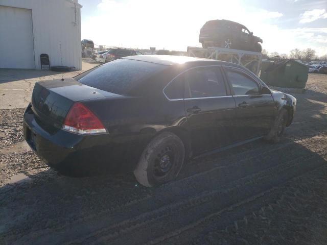 2016 Chevrolet Impala Limited Police