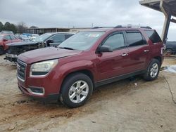 Salvage cars for sale at Tanner, AL auction: 2015 GMC Acadia SLE