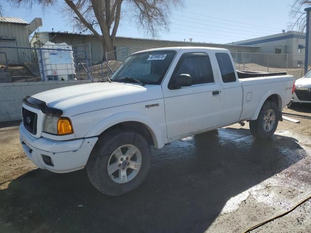 2005 Ford Ranger Super Cab