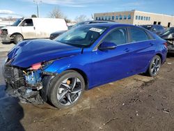 Salvage cars for sale from Copart Littleton, CO: 2023 Hyundai Elantra Limited