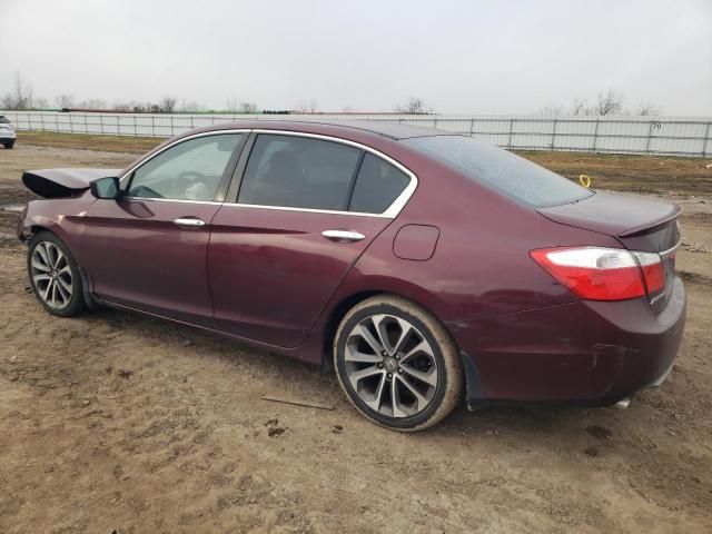 2015 Honda Accord Sport