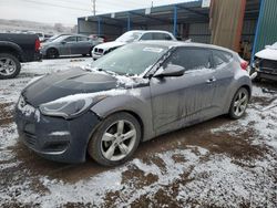 Salvage cars for sale at Colorado Springs, CO auction: 2014 Hyundai Veloster