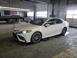 Salvage cars for sale at Fort Wayne, IN auction: 2021 Toyota Camry SE