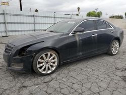 Salvage cars for sale at Colton, CA auction: 2013 Cadillac ATS Luxury