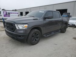 Salvage cars for sale at Jacksonville, FL auction: 2019 Dodge RAM 1500 BIG HORN/LONE Star