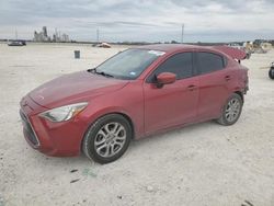 Salvage cars for sale at New Braunfels, TX auction: 2016 Scion IA