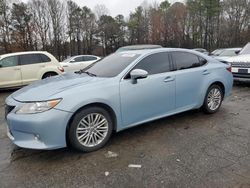 Lexus salvage cars for sale: 2013 Lexus ES 350