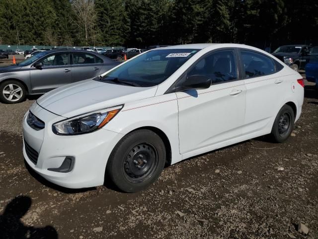 2017 Hyundai Accent SE