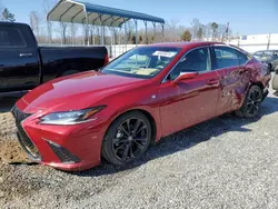 Flood-damaged cars for sale at auction: 2024 Lexus ES 300H F Sport Handling