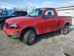 Salvage cars for sale at Walton, KY auction: 2002 Ford F150