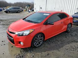 KIA salvage cars for sale: 2015 KIA Forte SX