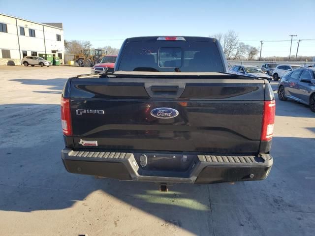 2016 Ford F150 Supercrew