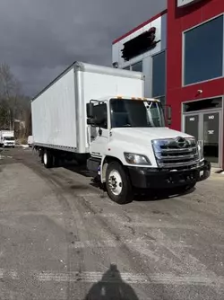 Salvage cars for sale from Copart North Billerica, MA: 2019 Hino 258 268