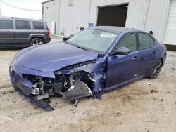 Salvage cars for sale at Jacksonville, FL auction: 2021 Alfa Romeo Giulia TI