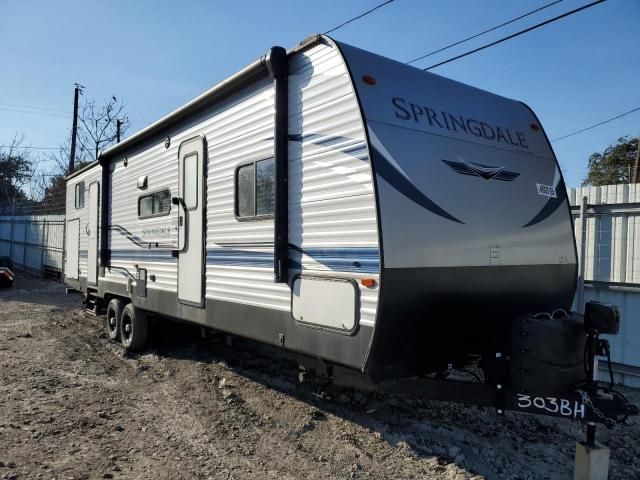 2021 Springdale/ Sprinter Travel Trailer