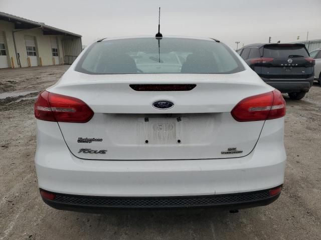 2016 Ford Focus SE