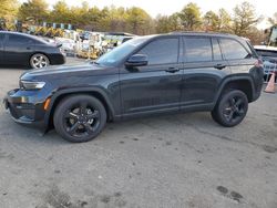 SUV salvage a la venta en subasta: 2024 Jeep Grand Cherokee Laredo