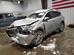 Toyota salvage cars for sale: 2016 Toyota Rav4 HV Limited