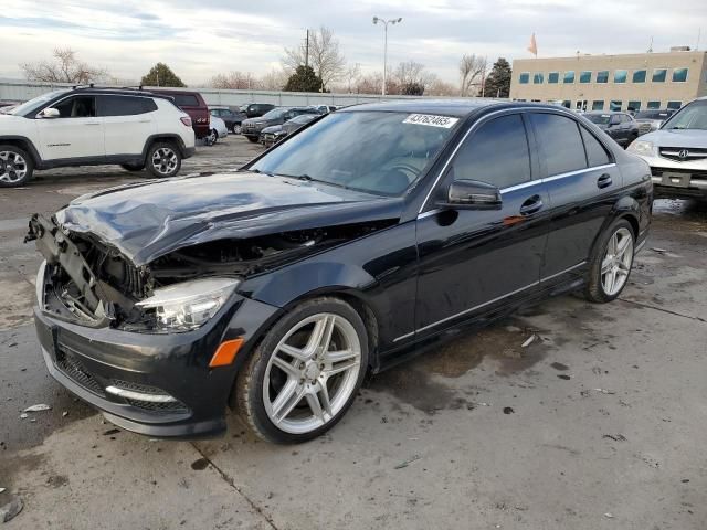 2011 Mercedes-Benz C 300 4matic