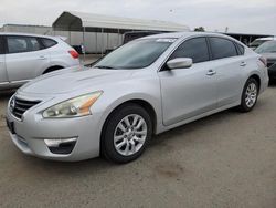 2015 Nissan Altima 2.5 en venta en Fresno, CA