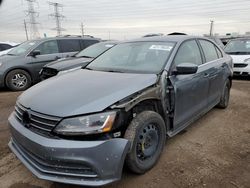 Volkswagen salvage cars for sale: 2017 Volkswagen Jetta S