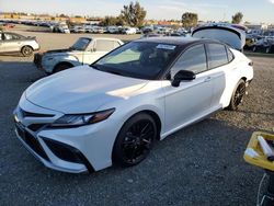 Salvage cars for sale at Antelope, CA auction: 2023 Toyota Camry TRD