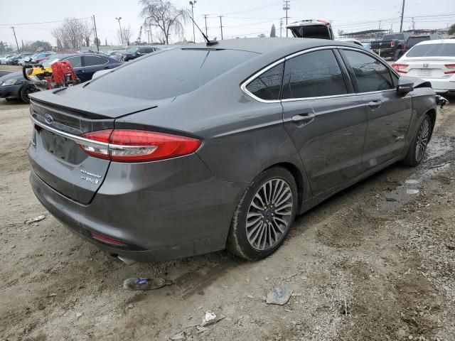 2017 Ford Fusion Titanium HEV