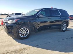 Chevrolet Traverse lt salvage cars for sale: 2020 Chevrolet Traverse LT