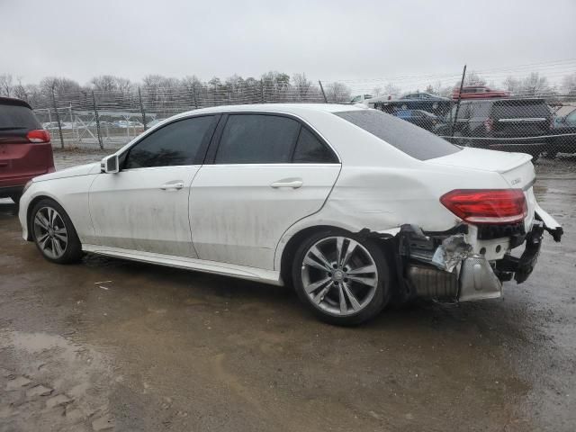 2016 Mercedes-Benz E 350 4matic