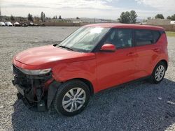 Salvage cars for sale at Mentone, CA auction: 2022 KIA Soul LX