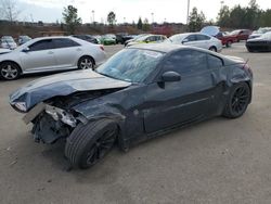 Salvage cars for sale at Gaston, SC auction: 2003 Nissan 350Z Coupe