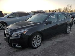 Vehiculos salvage en venta de Copart Wayland, MI: 2013 Chevrolet Malibu LTZ